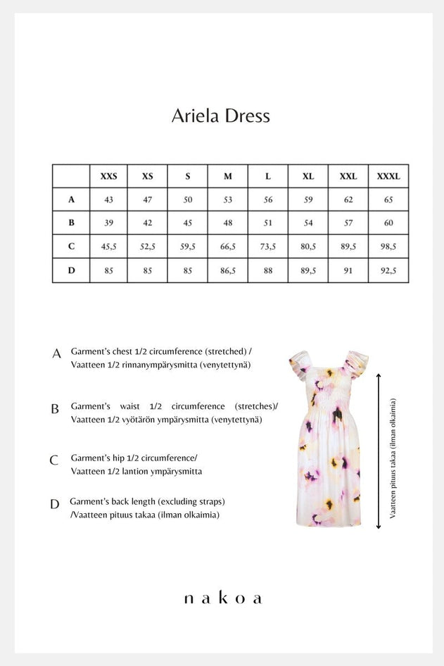 Ariela Dress Melody - IVALO.COM