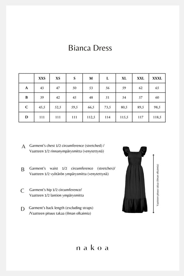 Bianca Dress Sky Blue - IVALO.COM
