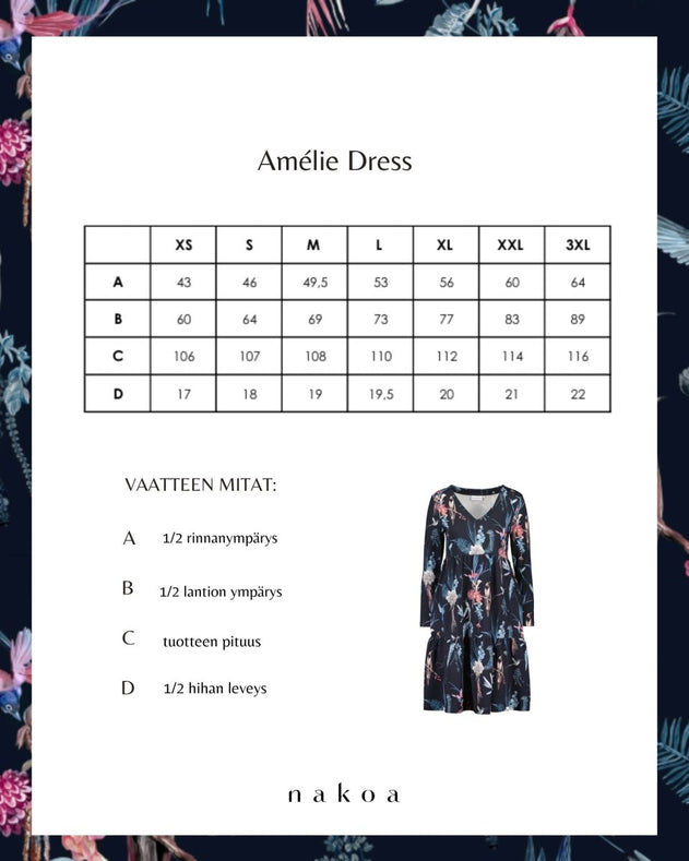 Amélie Layered Dress Bluebird - IVALO.COM