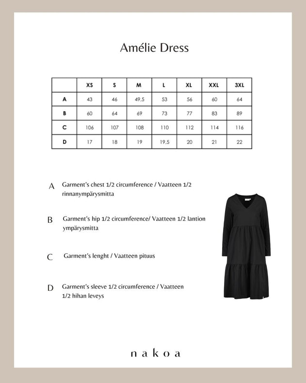 Amélie Layered Dress Chive - IVALO.COM