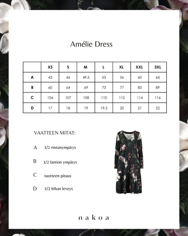 Amélie Layered Dress Noir - IVALO.COM