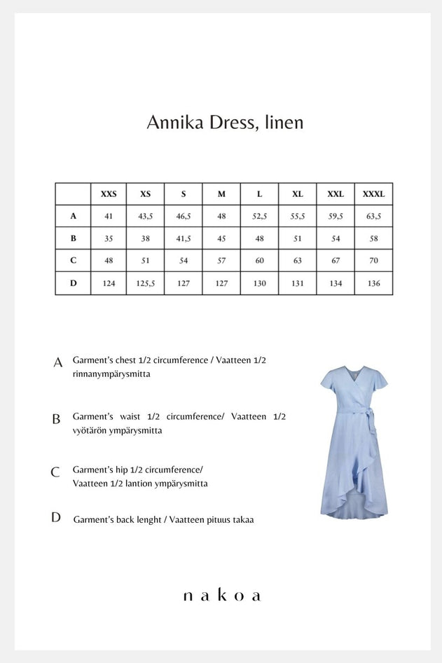 Annika Dress Black - IVALO.COM