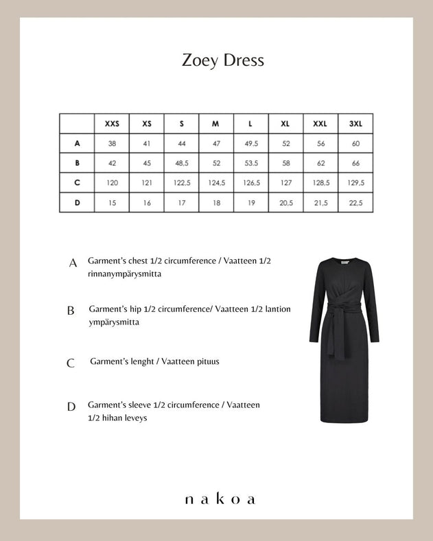 Zoey Dress Rooibos Tea - IVALO.COM