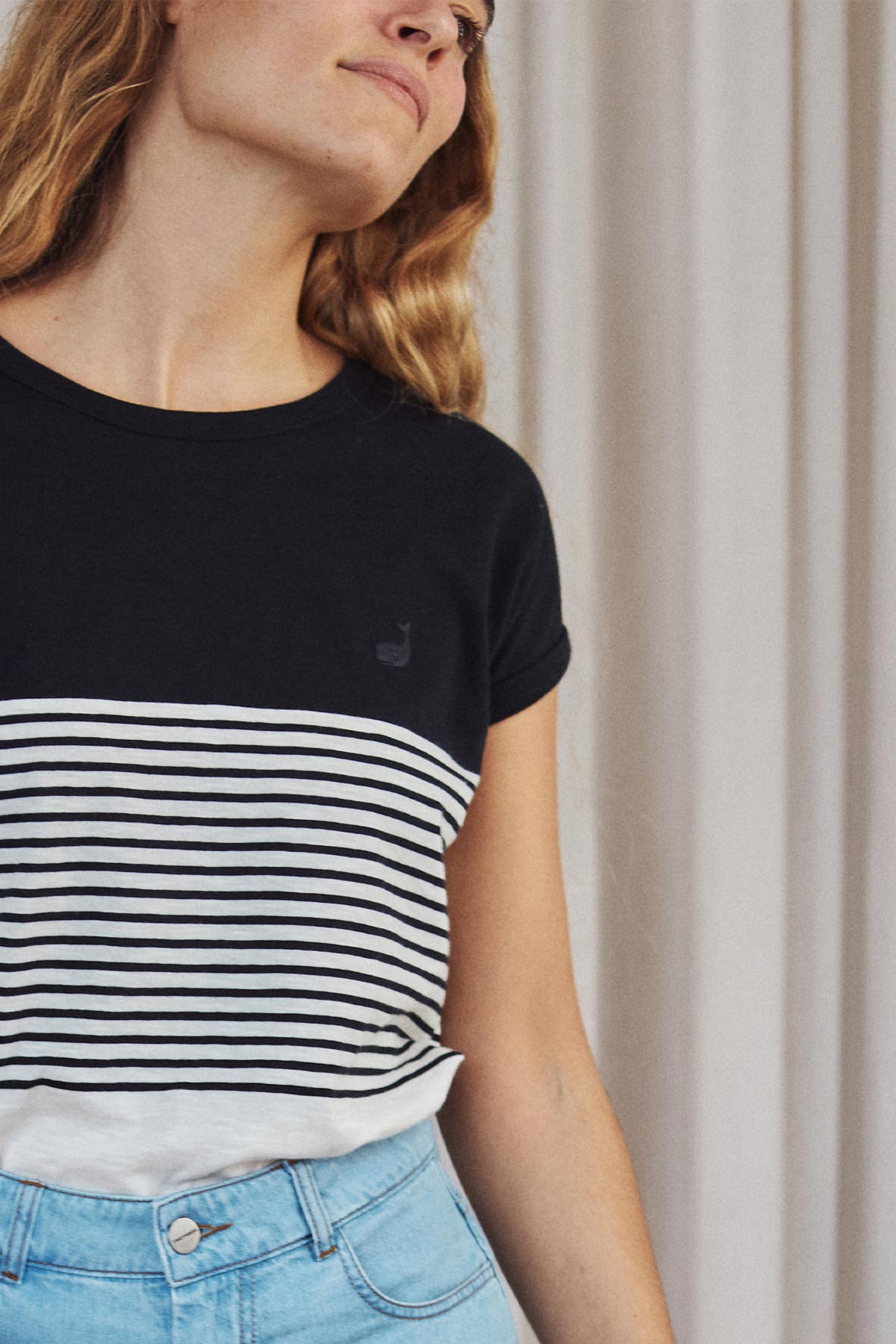 Molene T-Shirt Black