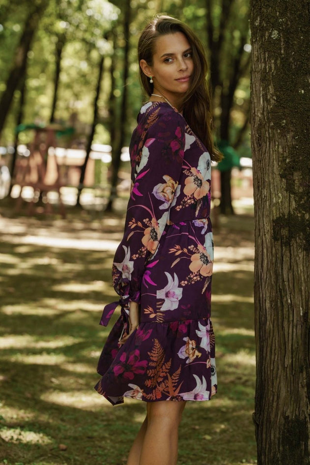 Hailey Dress Secret Lily - IVALO.COM