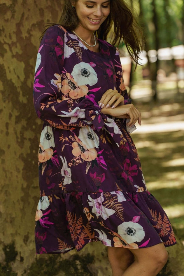 Hailey Dress Secret Lily - IVALO.COM