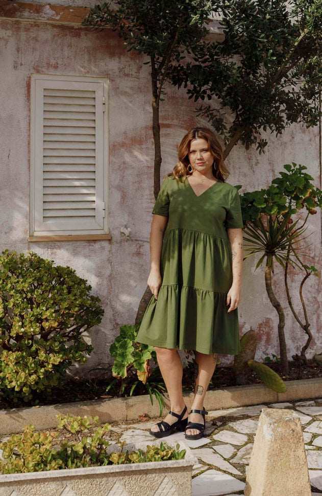 Layered Dress Chive - IVALO.COM