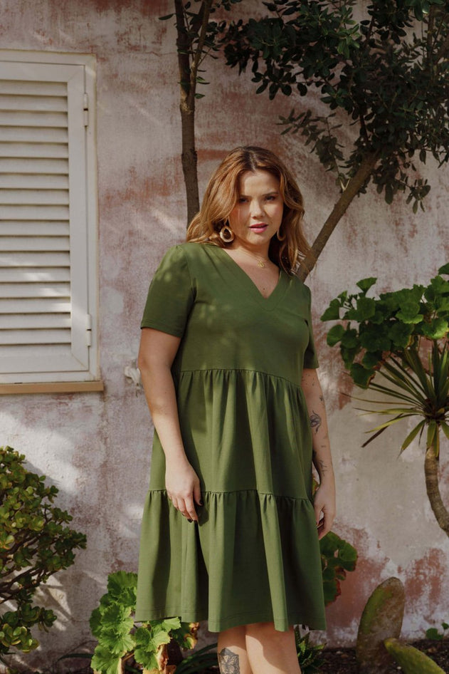Layered Dress Chive - IVALO.COM