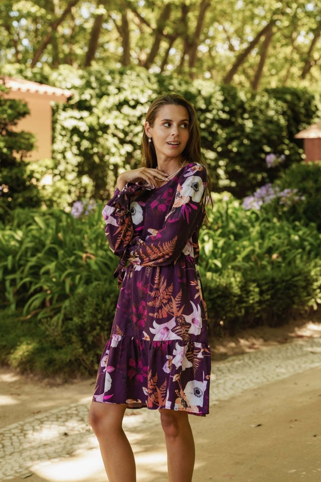 Hailey Dress Secret Lily - IVALO.COM