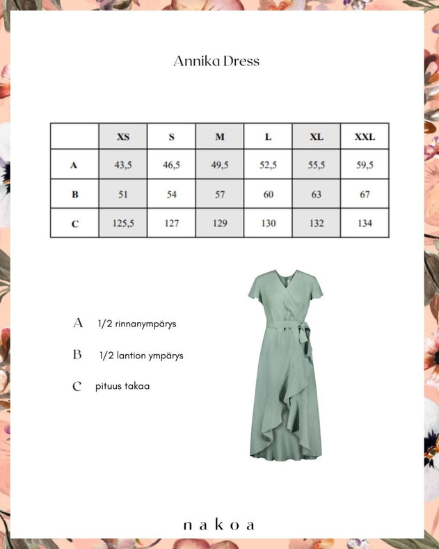 Annika Dress Peacock Pink - IVALO.COM