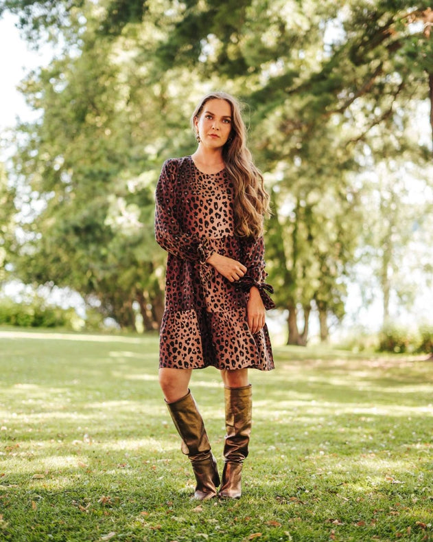 Hailey Dress Coco Leo - IVALO.COM