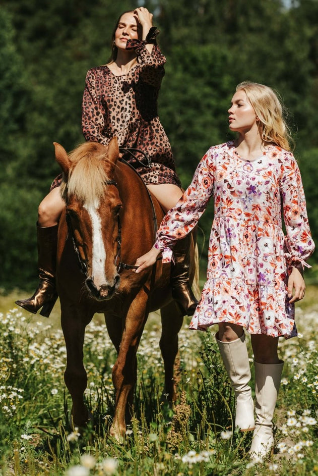 Hailey Dress Coco Leo - IVALO.COM