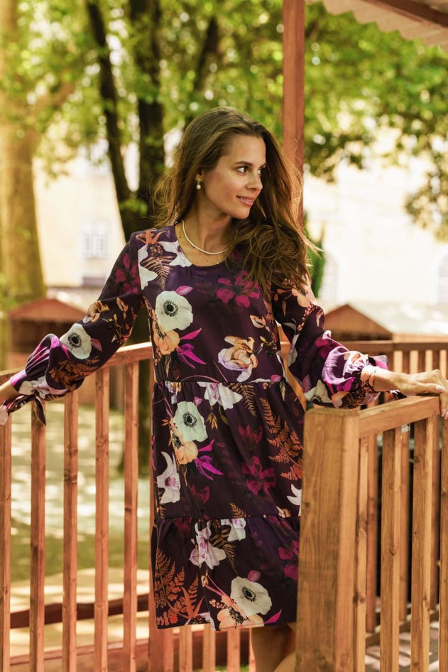 Hailey Dress Secret Lily - IVALO.COM