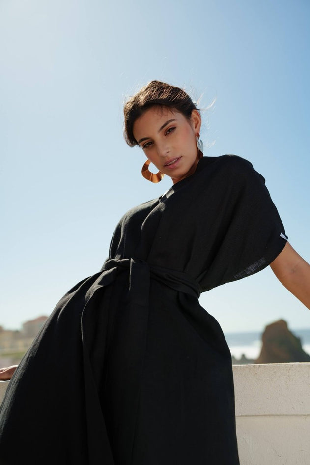 Naomi Dress Black - IVALO.COM
