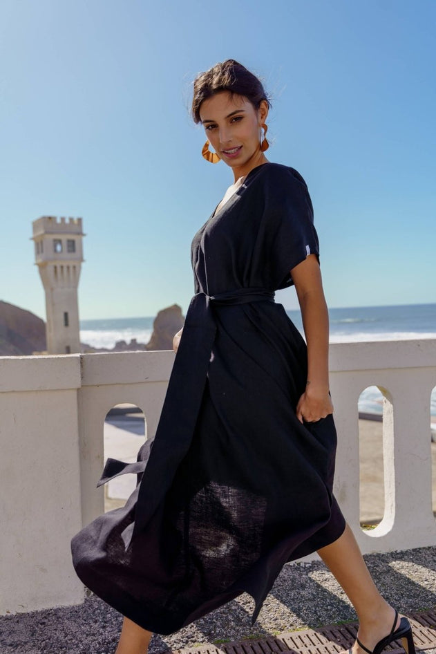 Naomi Dress Black - IVALO.COM