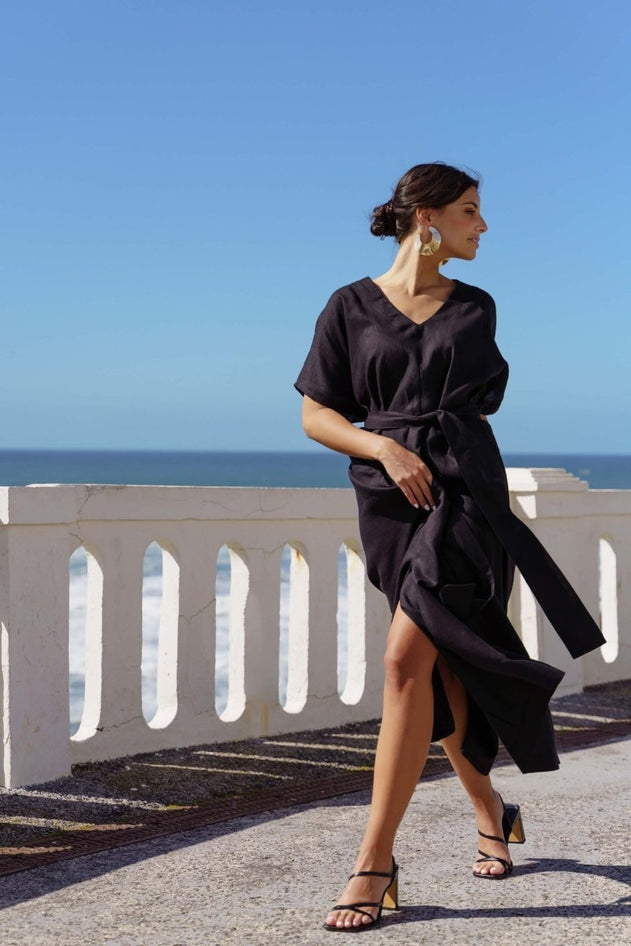 Naomi Dress Black - IVALO.COM