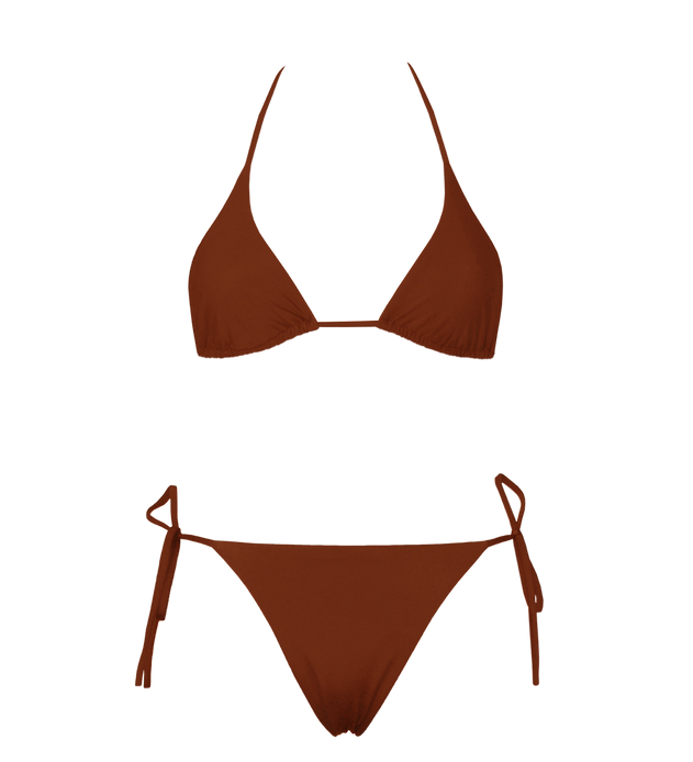 Olbia Triangle Bikini Set