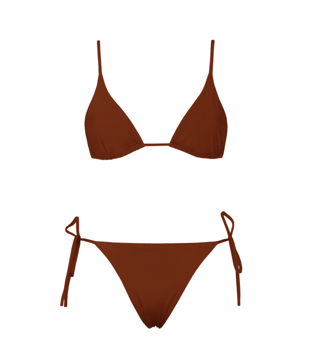 Olbia Triangle Bikini Set