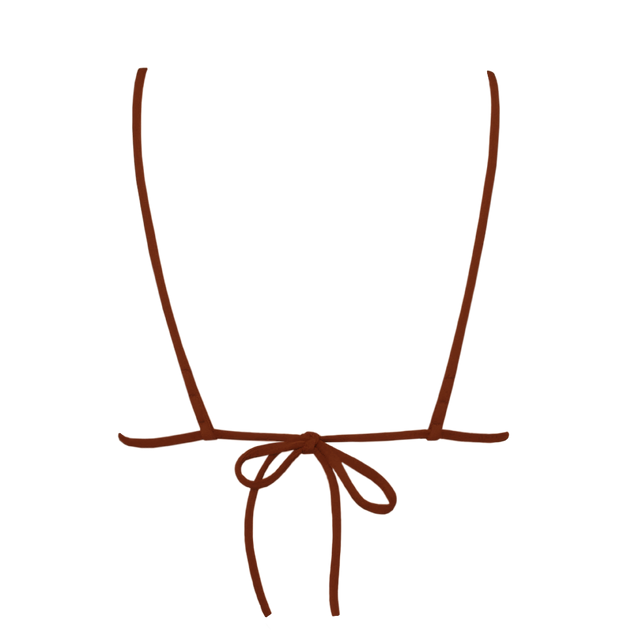 Olbia Triangle Bikini Top