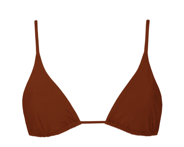 Olbia Triangle Bikini Top