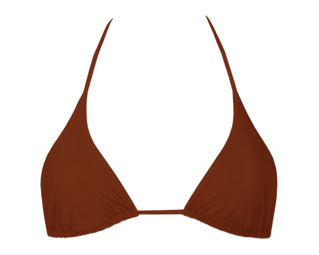 Olbia Triangle Bikini Top