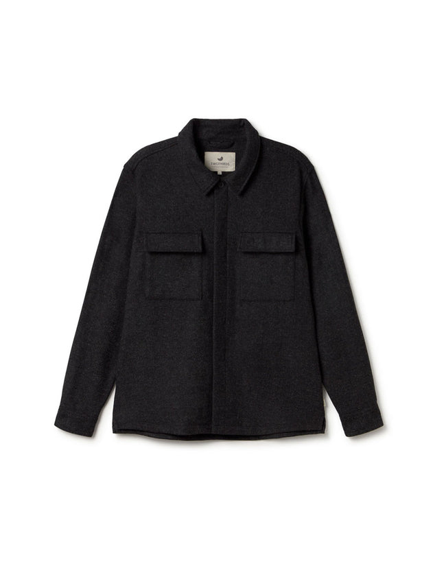 Owen Jacket Anthracite Melange
