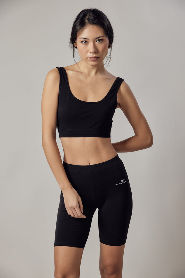 Off With Nature Biker Shorts