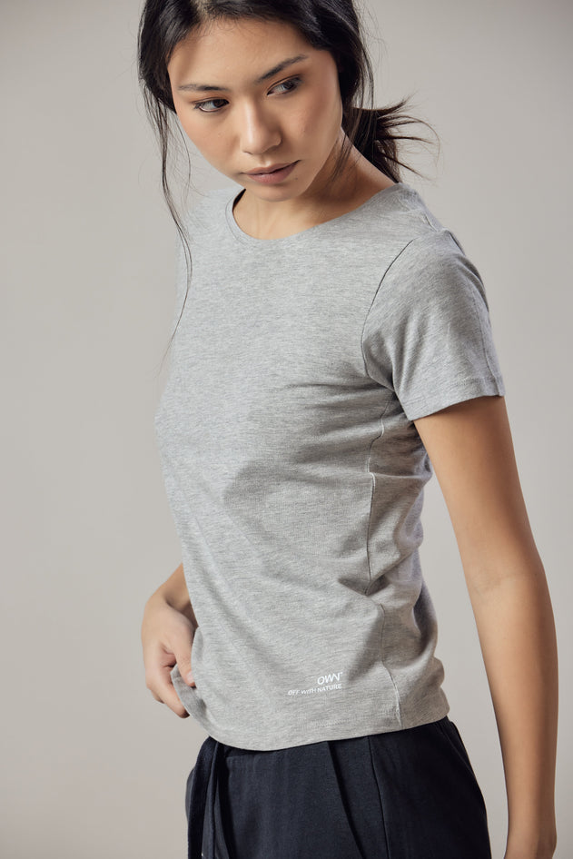 Women's Stretch Crewneck T-Shirt