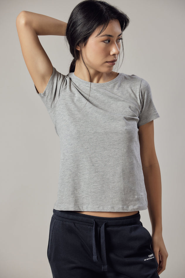 Women's Stretch Crewneck T-Shirt