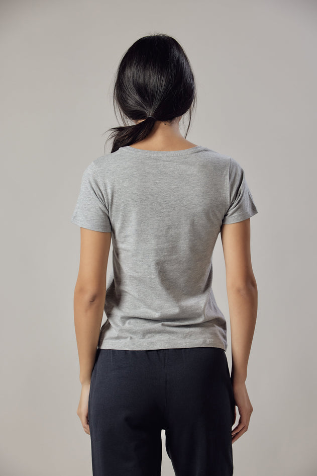 Women's Stretch Crewneck T-Shirt