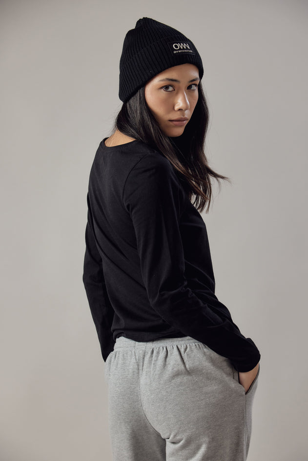 T-shirt een Manica Lunga