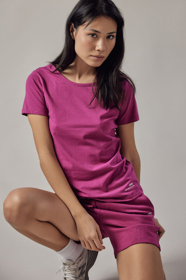 Women's Stretch Crewneck T-Shirt