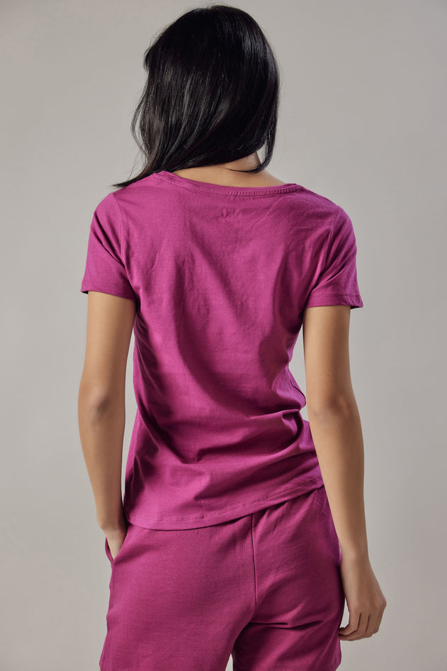 Women's Stretch Crewneck T-Shirt