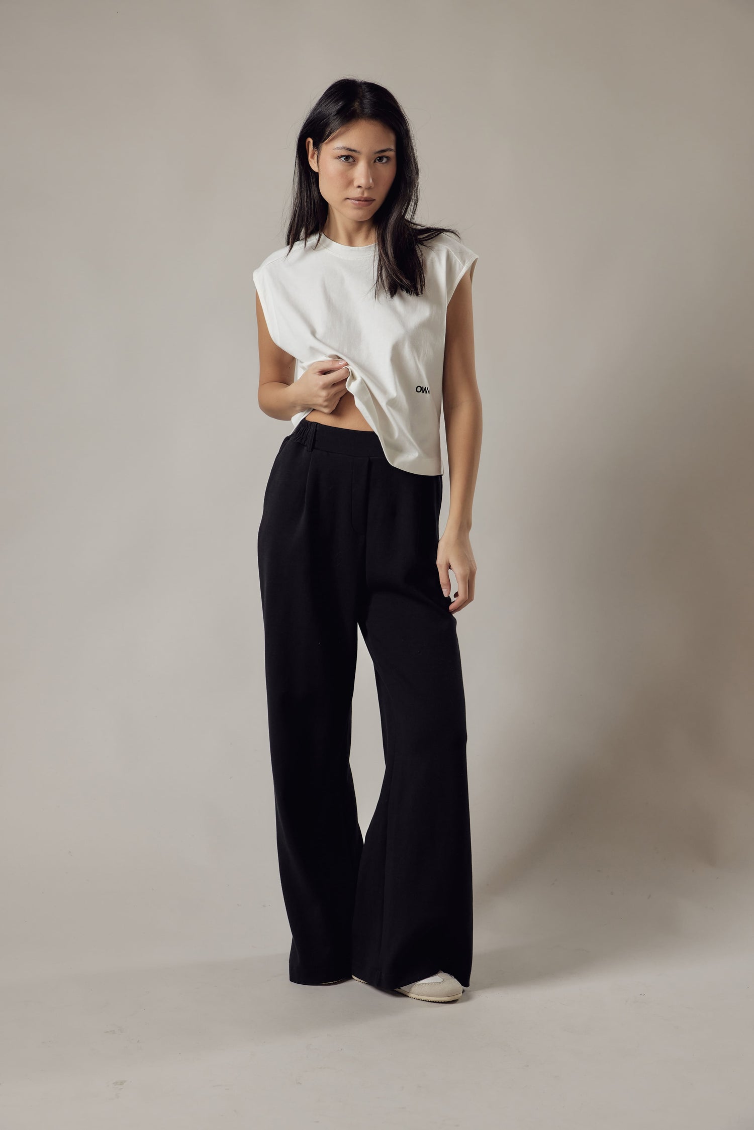 Pantalon Palazzo Losjes