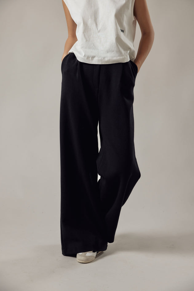 Pantalon Palazzo Losjes