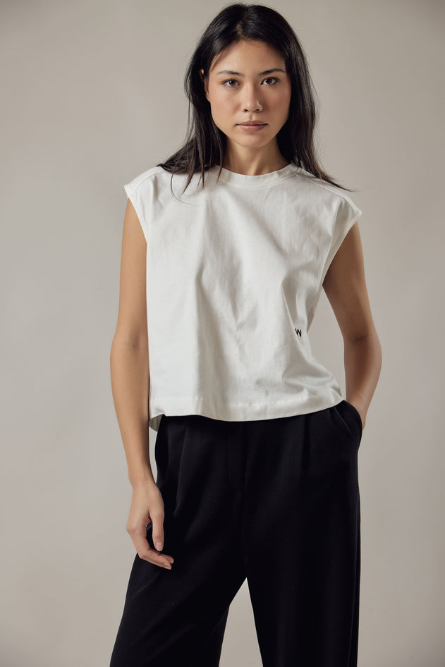 T-shirt Smanicata Losjes