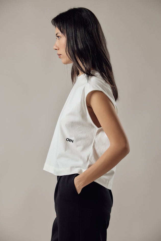T-shirt Smanicata Losjes