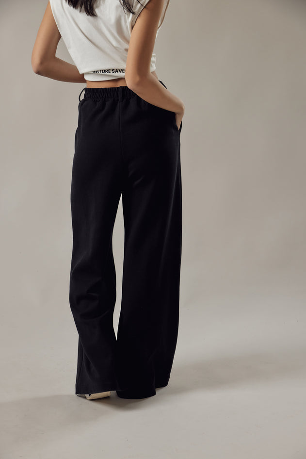 Pantalon Palazzo Losjes