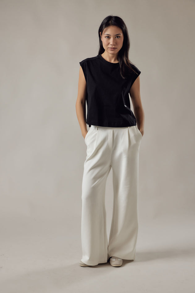 Pantalon Palazzo Losjes