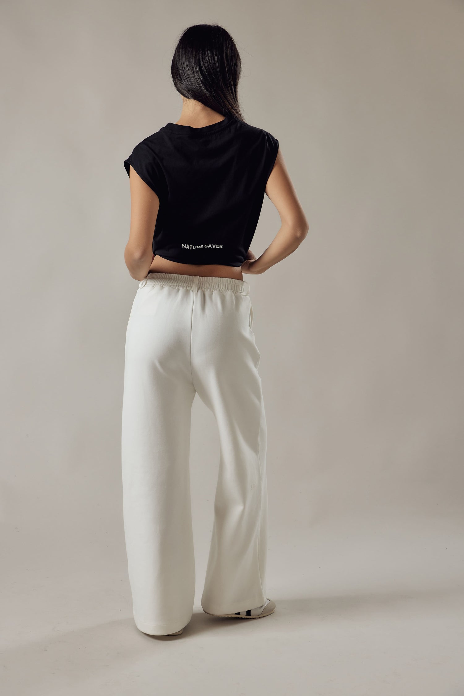 Pantalon Palazzo Losjes
