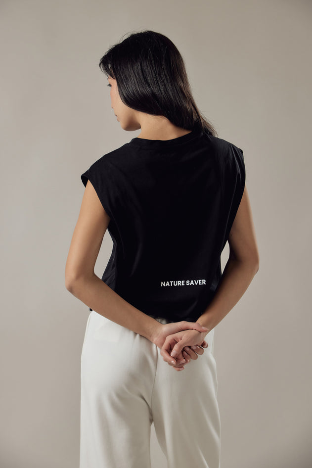 T-shirt Smanicata Losjes