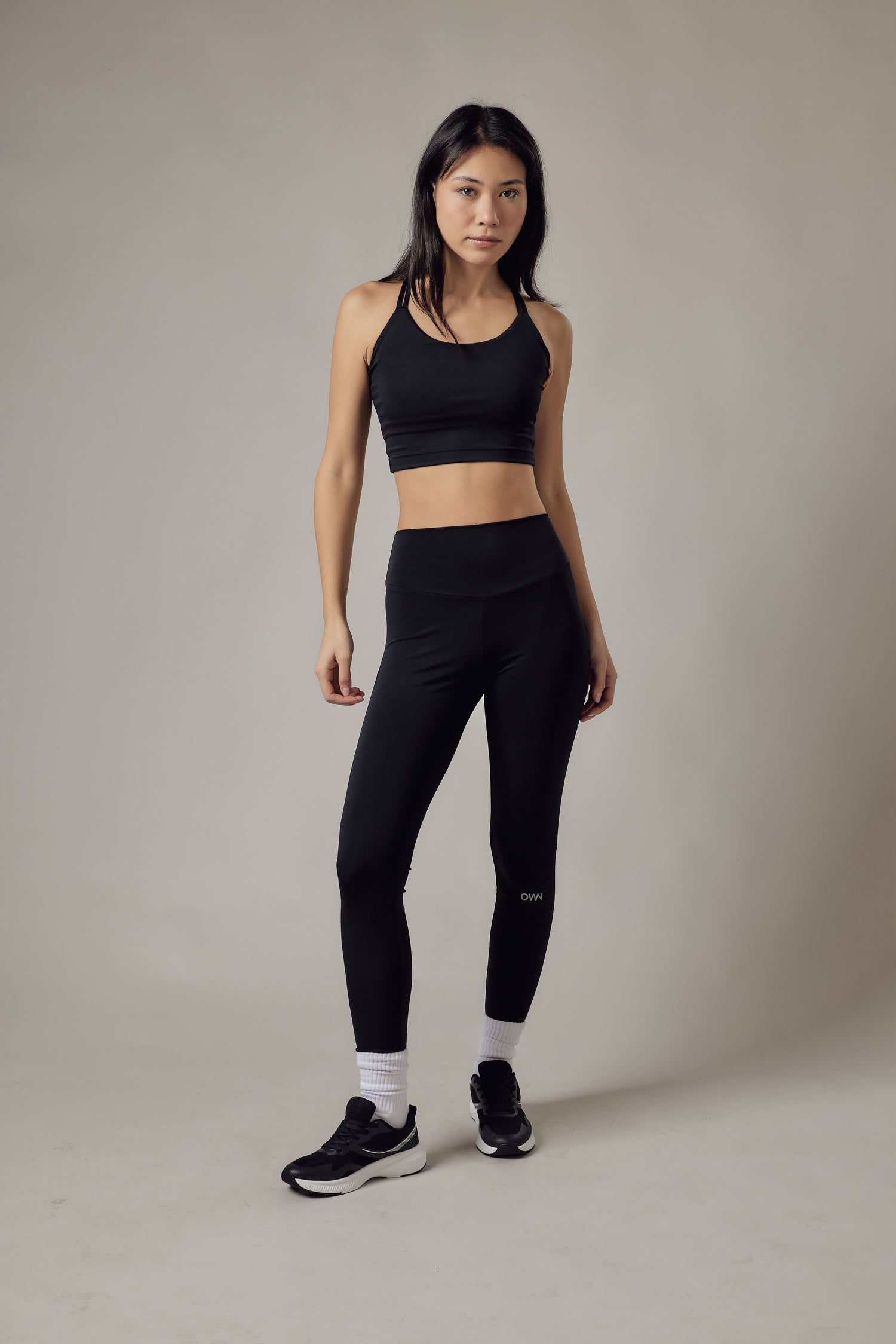 Legging Sportivo alla Caviglia