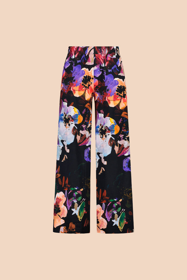 Soft Pants Black Anemone