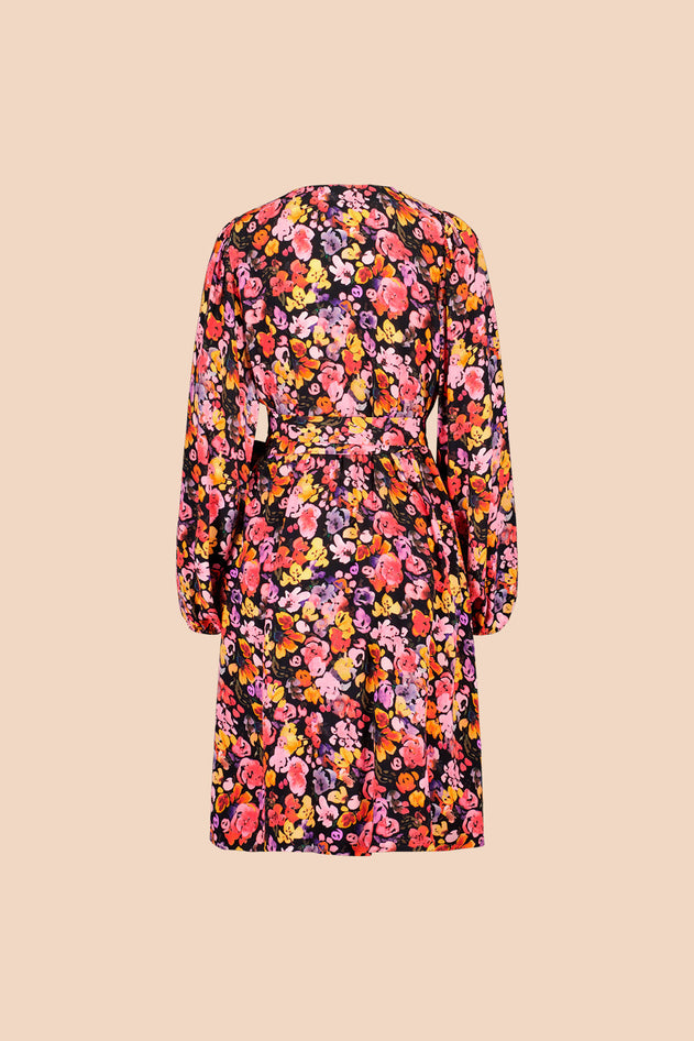 Wrap Dress Wild Lea Mini