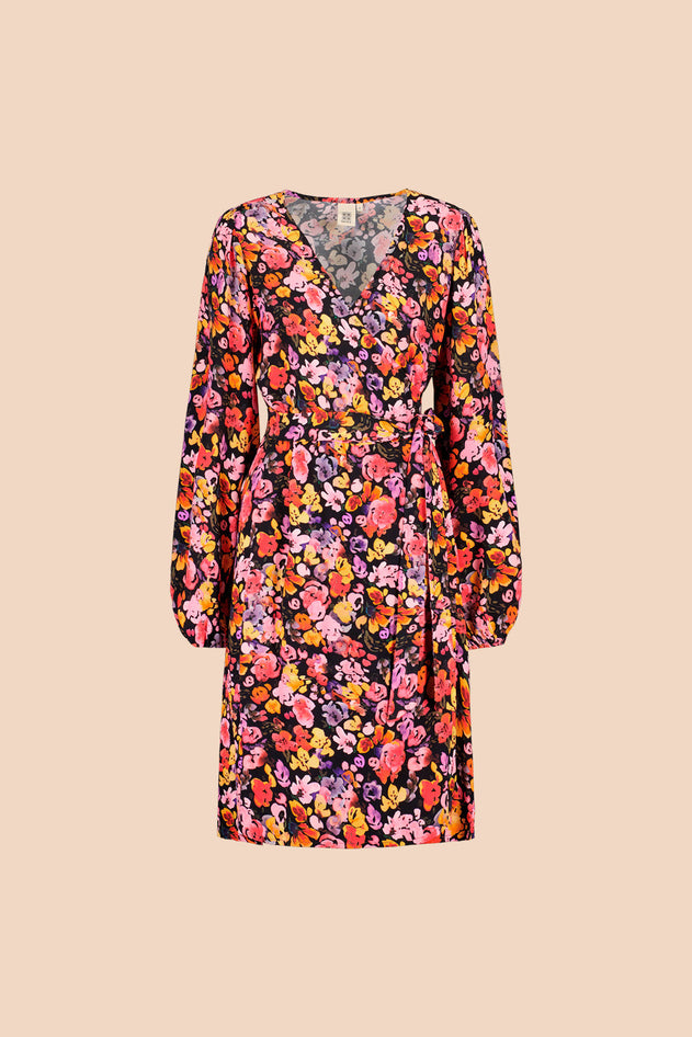 Wrap Dress Wild Lea Mini