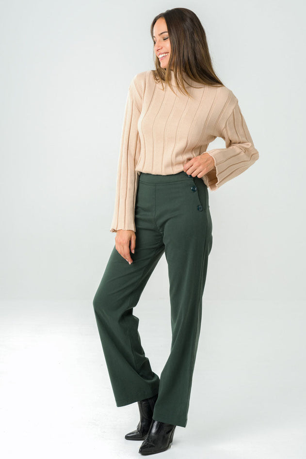Tamier Pants Green