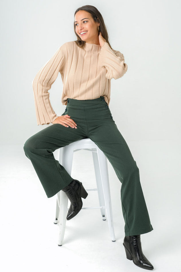 Tamier Pants Green