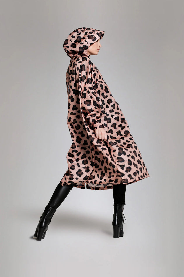 Roze Panter Regenponcho