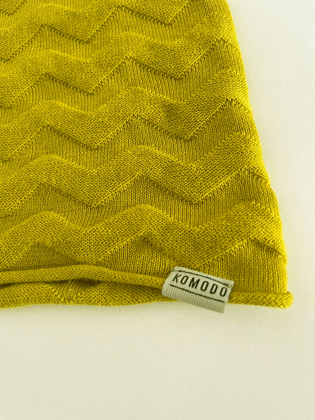 Polly Organic Cotton T-Shirt Sap Green
