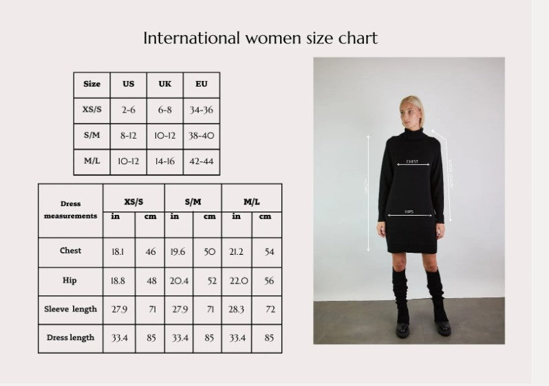 monala--roll-neck-dress